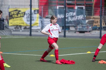 Bild 31 - wBJ St. Pauli - Walddoerfer : Ergebnis: 1:11